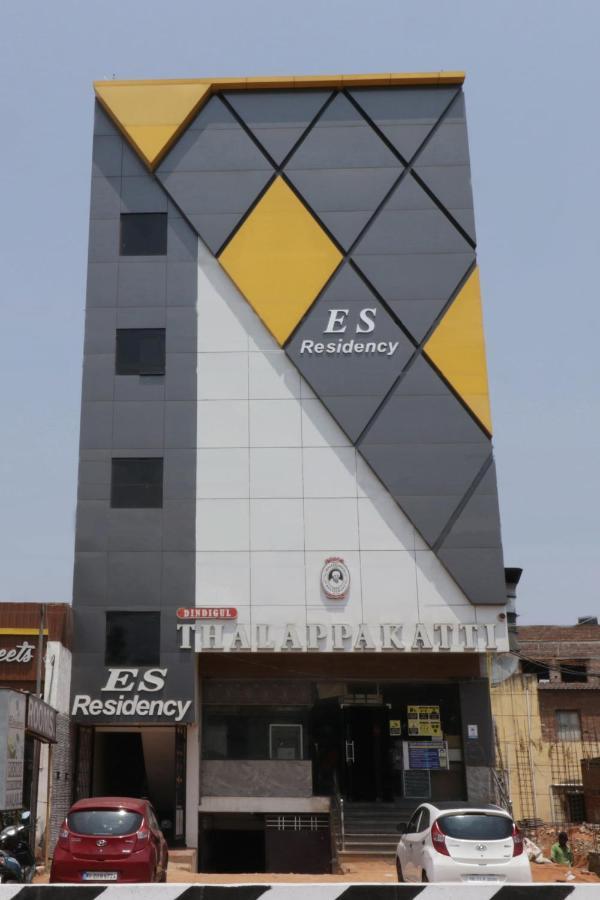 Hotel E S Residency Theni Allinagaram Exterior foto